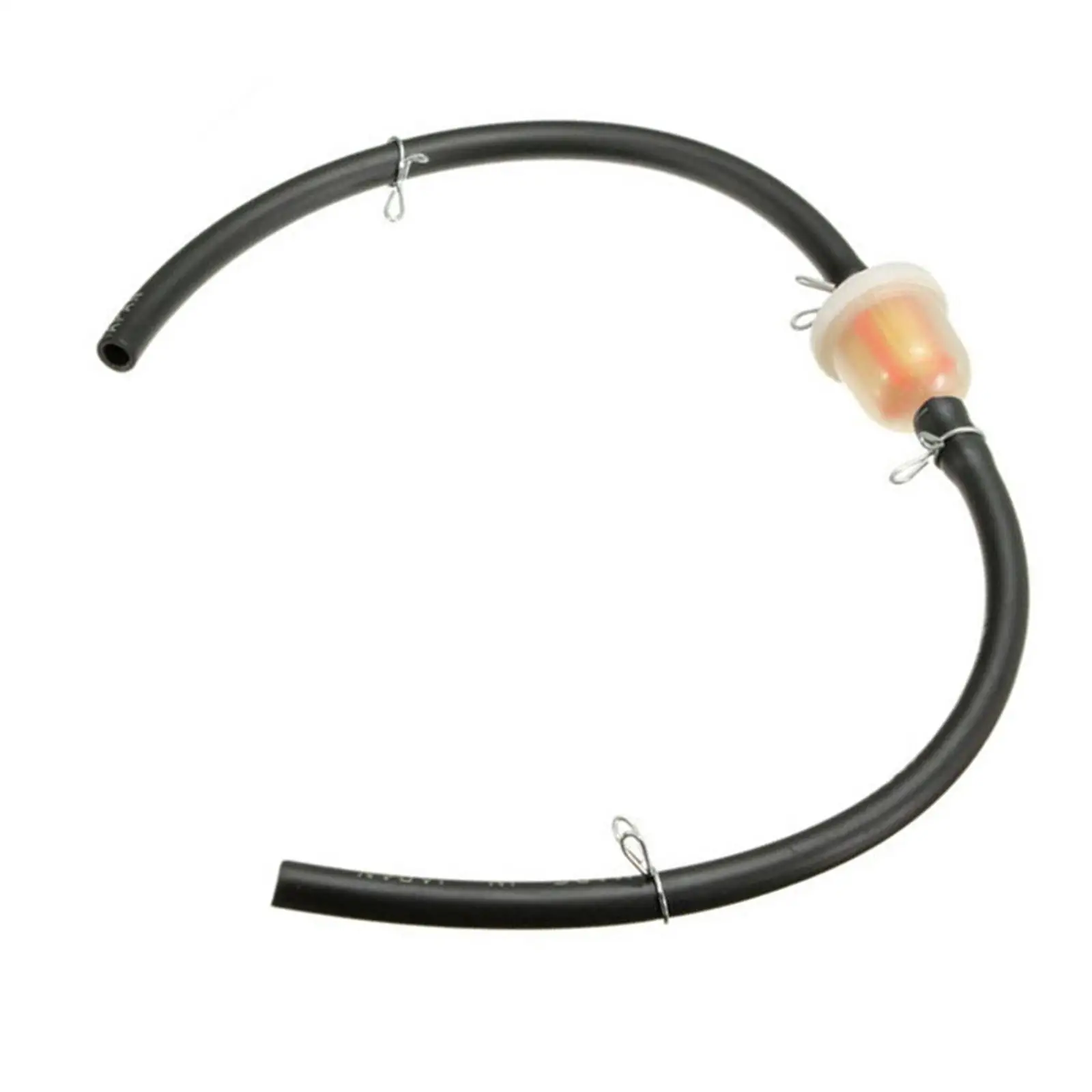 Fuels Filter with Fuels Line Hose Clamp Utility Repair Parts Sturdy High Reliability Oil Filter for Honda GL1000 CB250 ct70