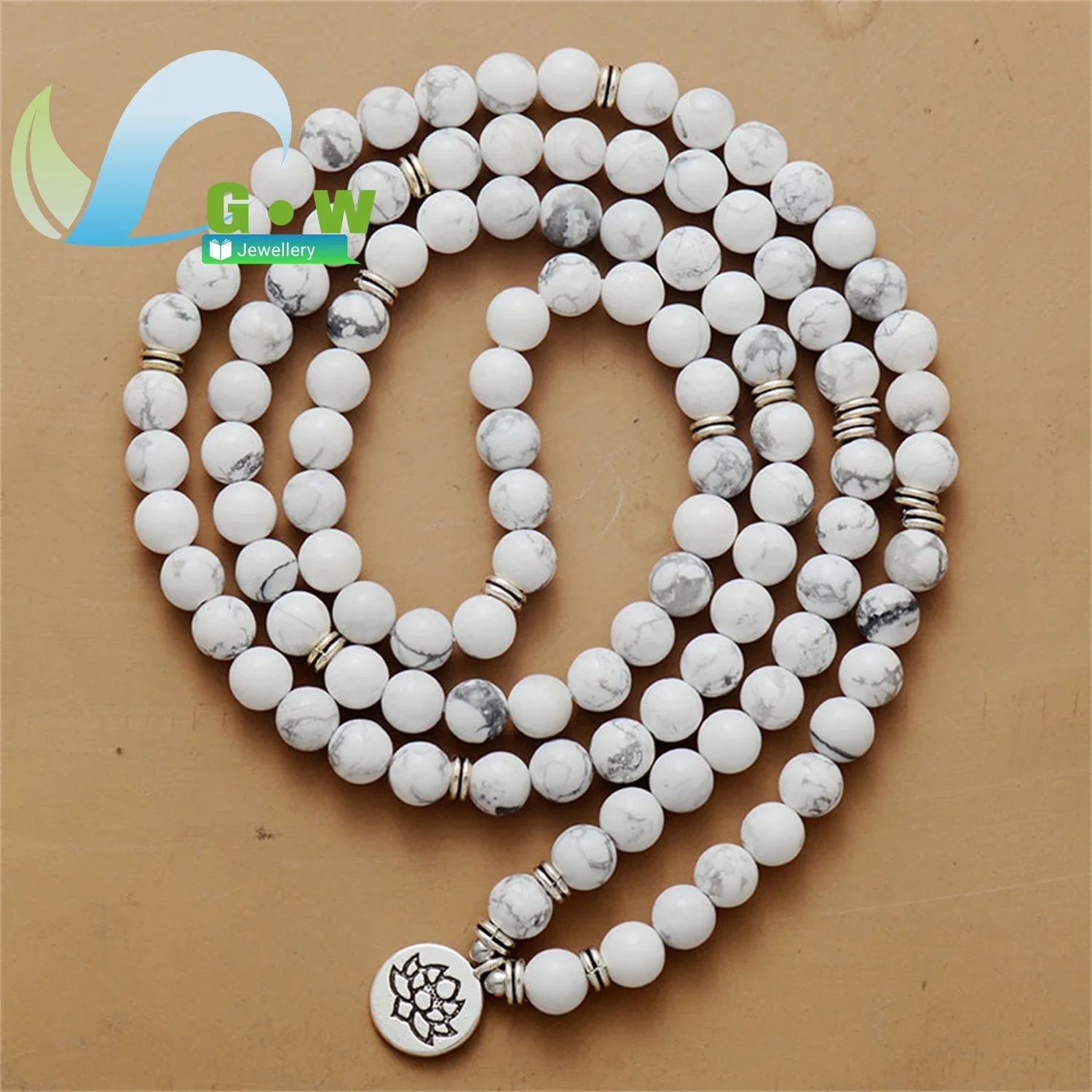 European American Popular Natural Stone Bracelet For Women Hot Sale 8MM Matte Elastic Handmade Jewelry Accessory Wholesale