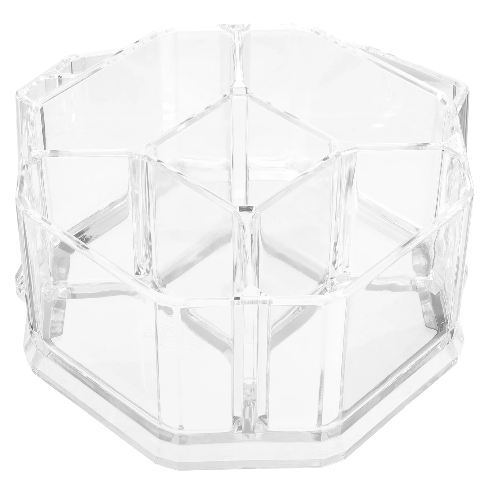 

1pc Tea Bag Storage Box 5 Grids Transparent Acrylic Container For Household Sugar Candy Coffee Sundries Organizer Case