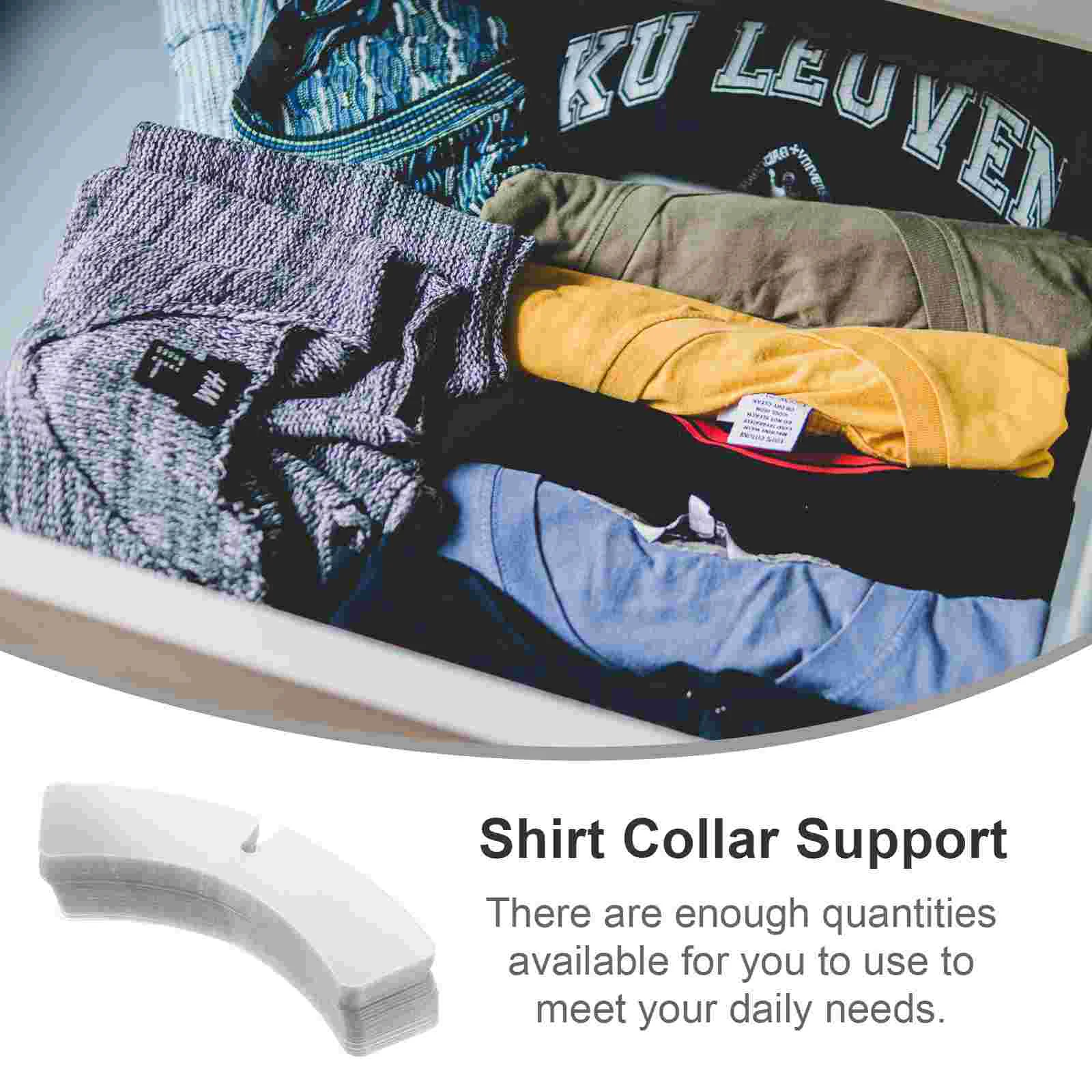 Collar Support Piece Stays for Shirts Men Dress Inserts Small Bone Shaper Mens Protectors Hangers