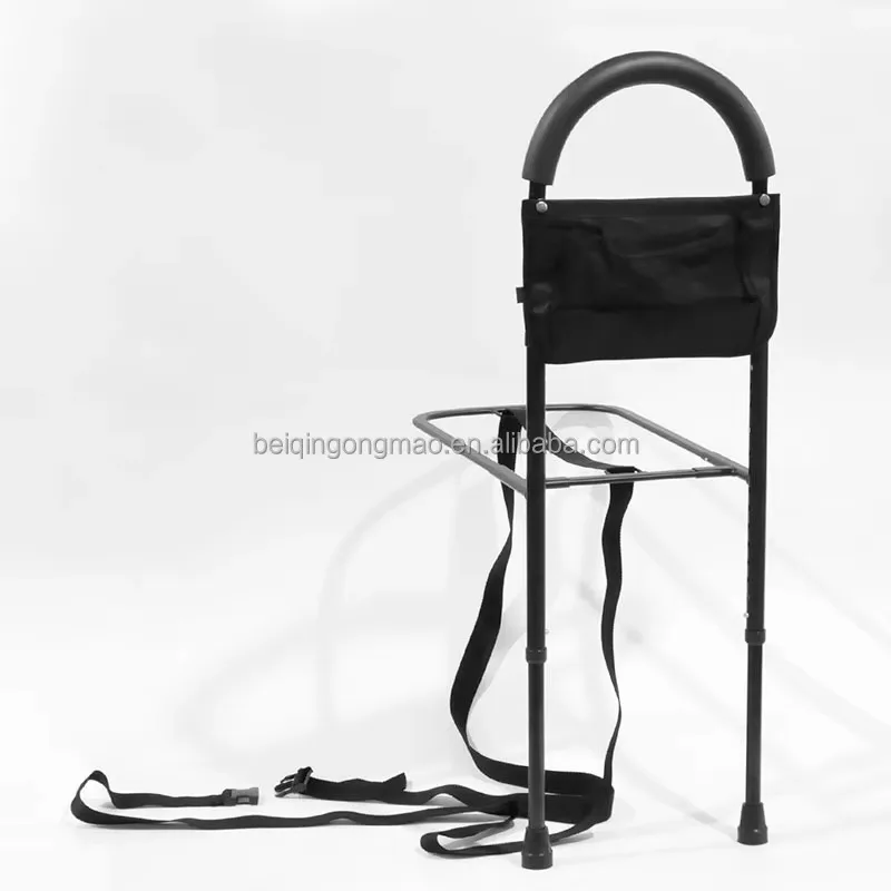 

BQ706 FAdjustable Height Bed Safety Rail With Storage Pocket Elderly Bed Support Rail Aids Home Assist Handle