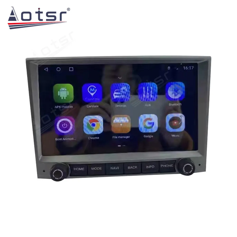 

For Porsche Cayman 911 Boxster 997 Android Auto Car Radio Coche Central Multimidia Video Player Carplay Wireless