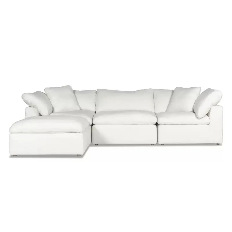 Luxury Home Furniture Modular Combination Vacuum Sofa Set