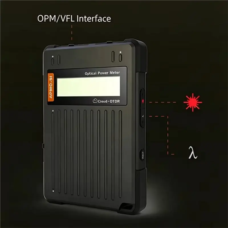 Reliable-Remote Control Fiber Breakpoint Tester OTDR Optical Time Domain Reflectometer Cloud Box Integrated Optical Power Meter,