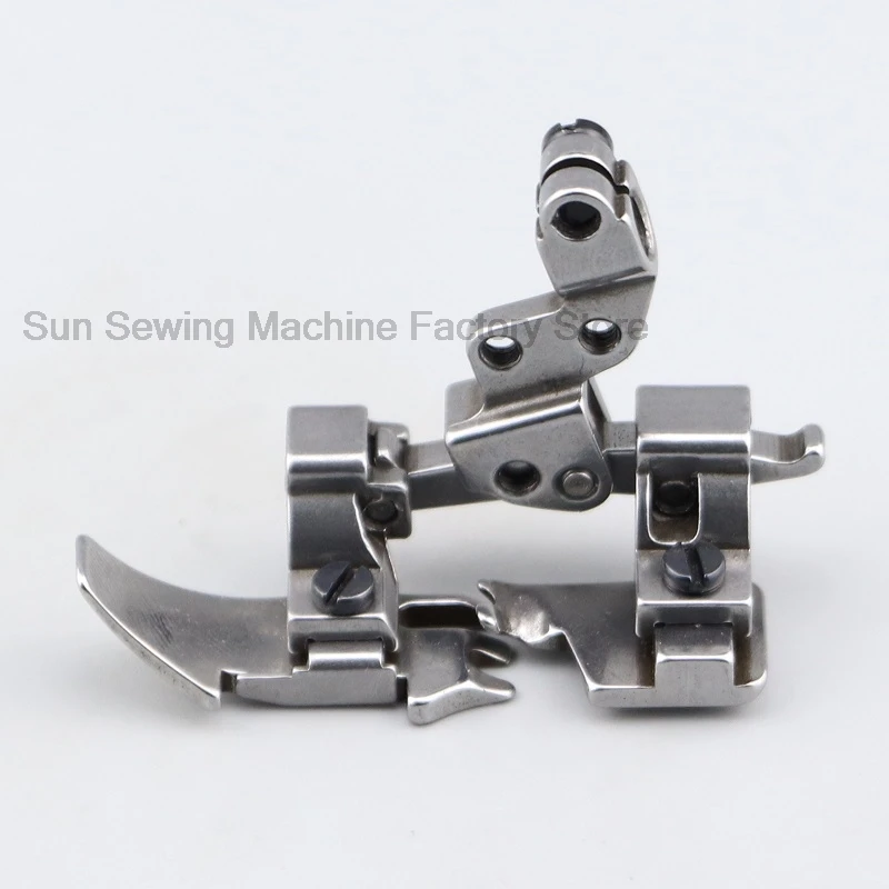 EX Style Five Line Narrow Presser Foot 800 Edge Banding Machine 798 Locking Edge Machine Needle Pitch 0.5 Narrow 5mm