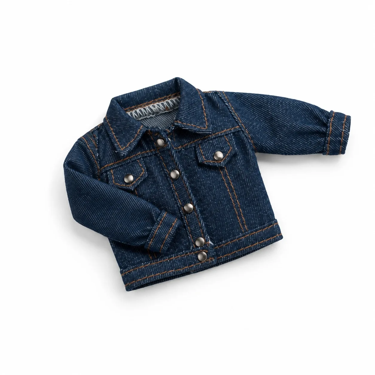 Boy Doll Clothes Street Style Jean Jacket for OB11 Male Doll, 1/12 Scale BJD Clothes Daily Outfit Top, P9 P10 YMY Fit