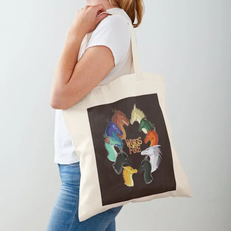 

Wings of Fire Tote Bag eco bag folding tote bag men hand bags Canvas for women