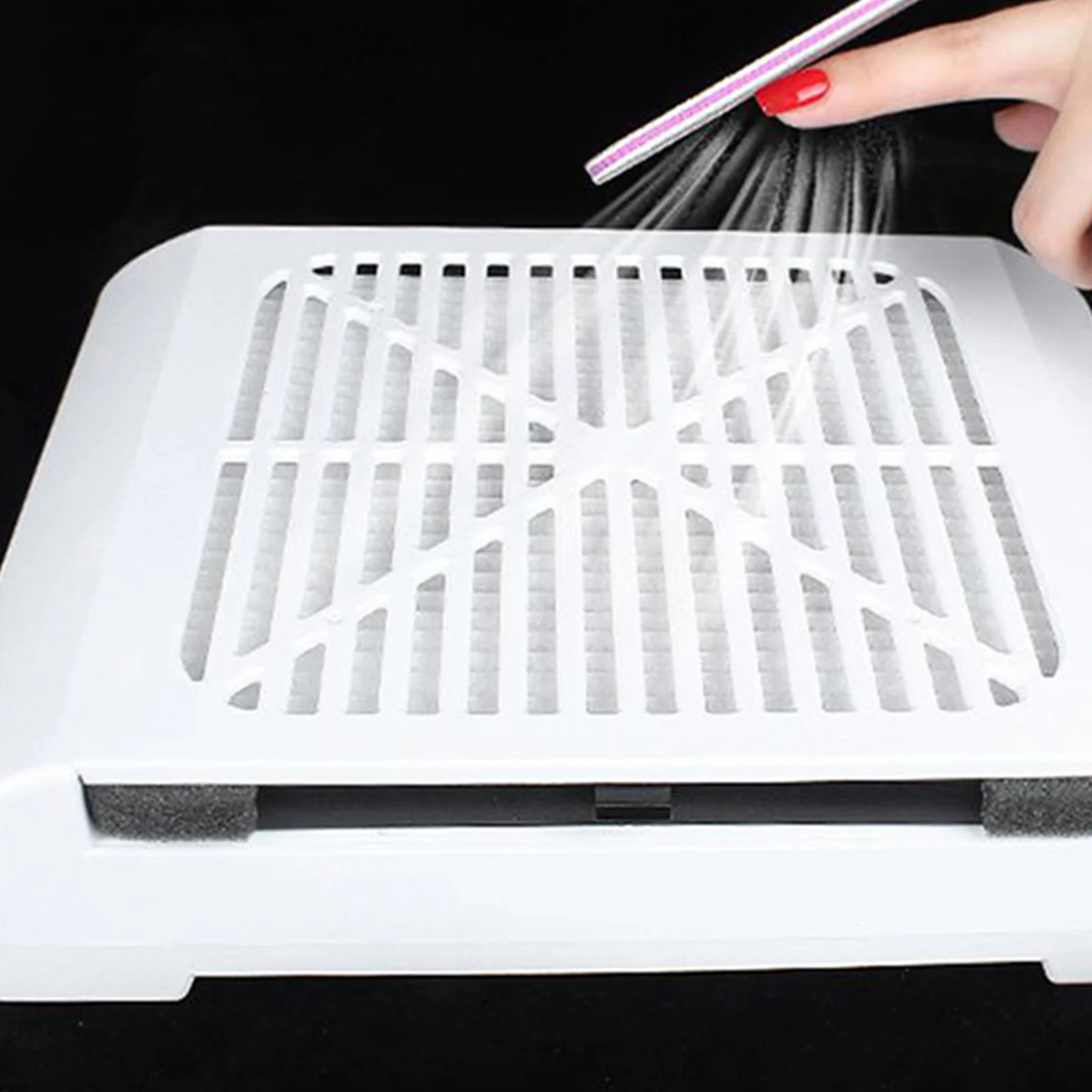 

Vacuum Cleaner Filter Replacement Reusable Sponge Edge Protection Pull Buckle Design For Nail Collector Screen Plate Vacuum