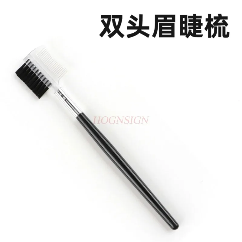 Eyelash comb Double sided eyelash comb Small eyebrow comb Portable mini eyebrow brush Makeup brush