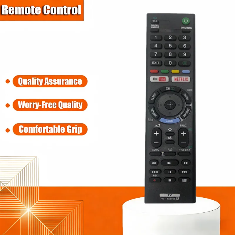 

RMT-TX300E Remote Control Compatible withTV Models KDL-32WE610 KDL-32WE613 KDL-32WE615 KDL-40WE655 KDL-40WE663 KDL-40WE665 KDL-4
