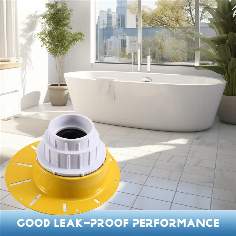 

M11K-For Freestanding Bathtub Installation Kit Set Including White Pipe And Brass Pipes