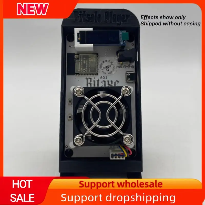 

Superb Bitaxe Gamma 601 Solo Miner 18W 1.2TH/S BM1370 Asic Chip From Antminer S21 Pro Asic Miner Bitcoin BTC Miner