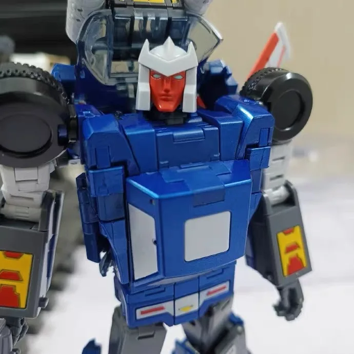 Transformatie Speelgoed StarToy ST-02 ST02 Tracker Actie Karakter Model Originele Doos Speelgoedjongen Cadeau Collectie Geschenken