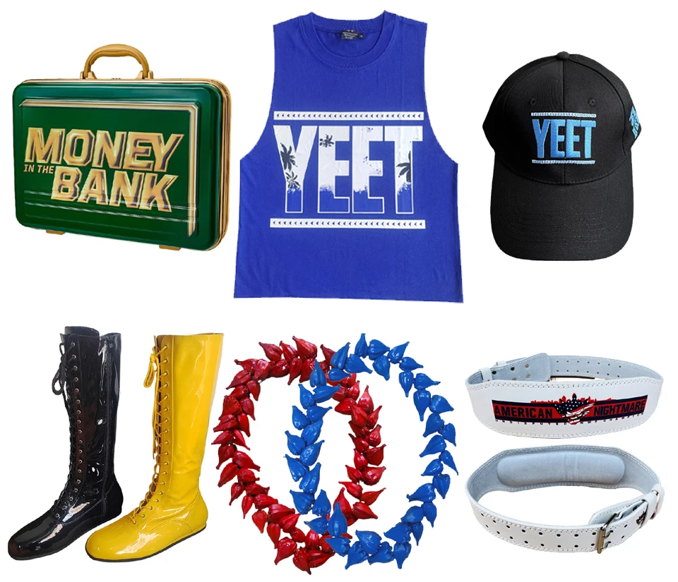 Roman Reigns Rote Ula Fala Lei Halskette Jey Uso Blaue Handgefertigte Polynesische Kulturelle Geschenk-Halskette Tribal Chief Samoan Rollenspiel-Requisite – Detail 2
