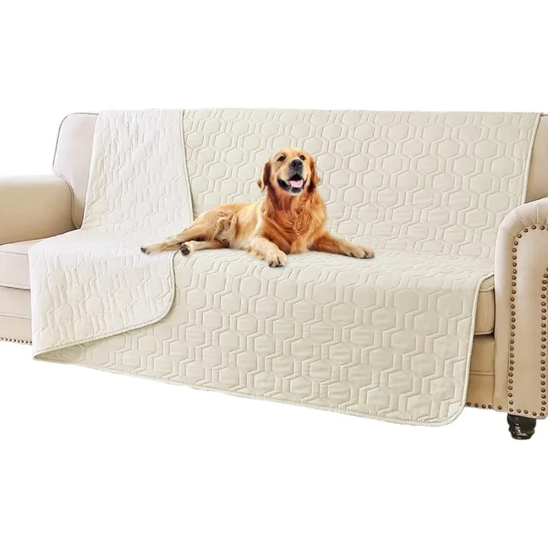 

Waterproof and Anti-Slip Dog Bed Co er and Pet Blanket Sofa Pet Bed Mat ，car Incontinence Mattress Protectors Furniture Couch Co