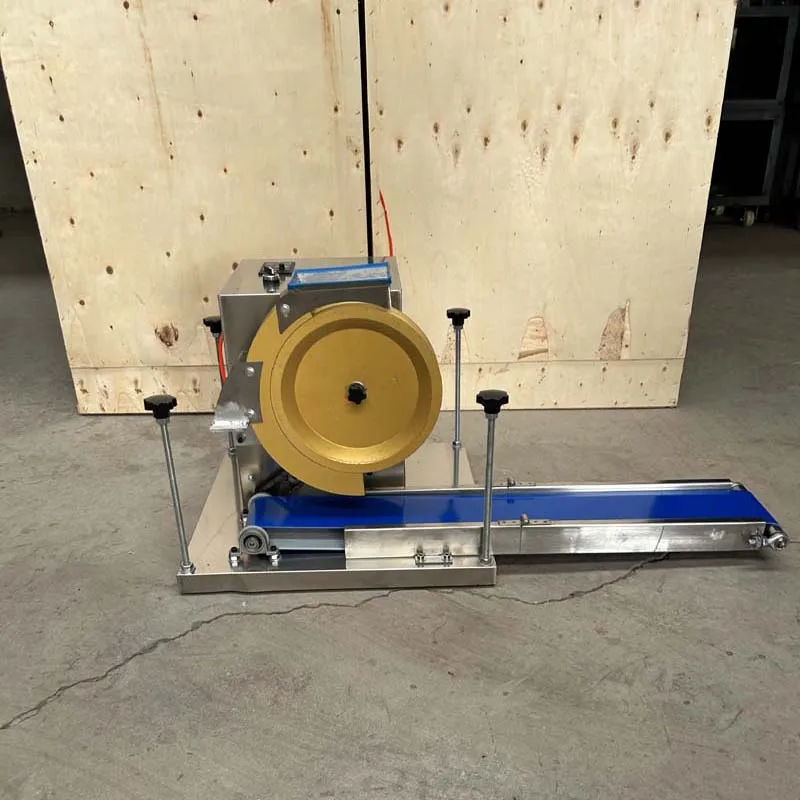 آلة تدوير العجين الأوتوماتيكية ، مستدير العجين للتقسيم