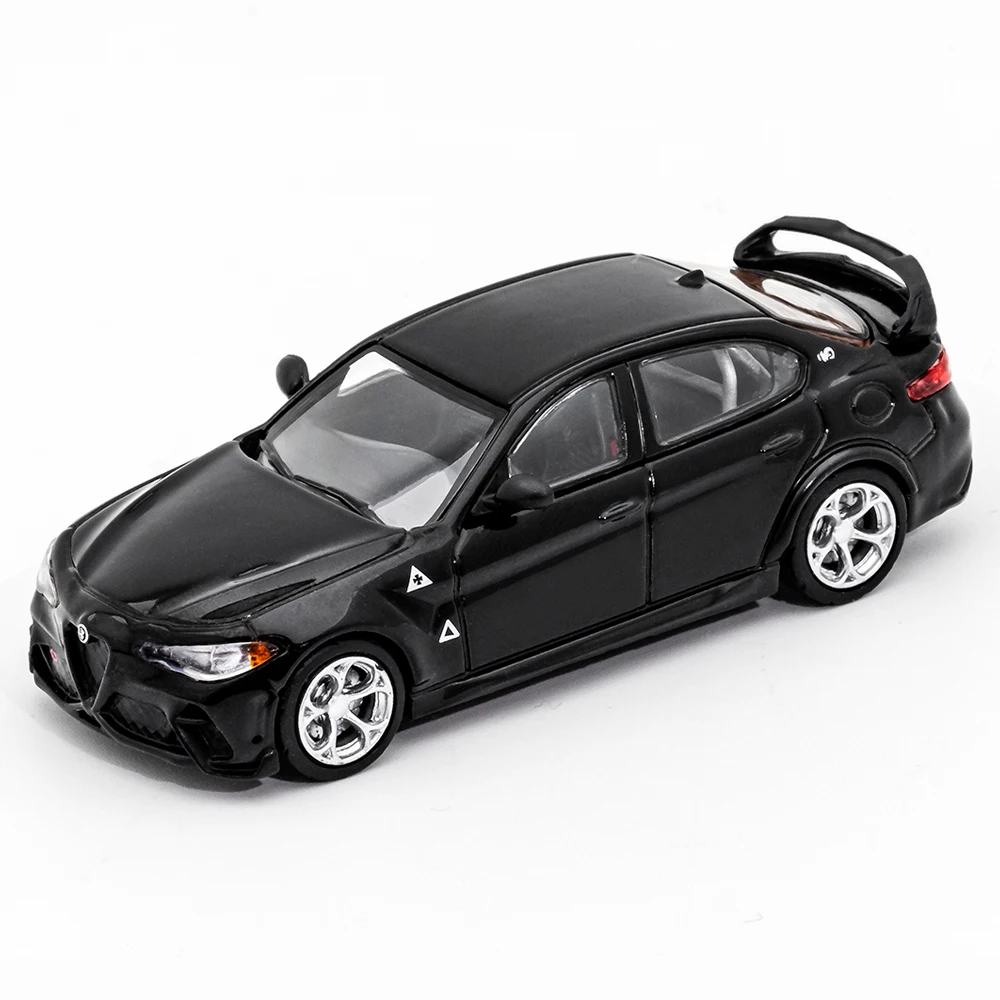 DCT 1/64 Alfa Romeo Giulia GTAm Model Sports Car Vintage Cars Diecast Vehicle Collection Toy for Adults