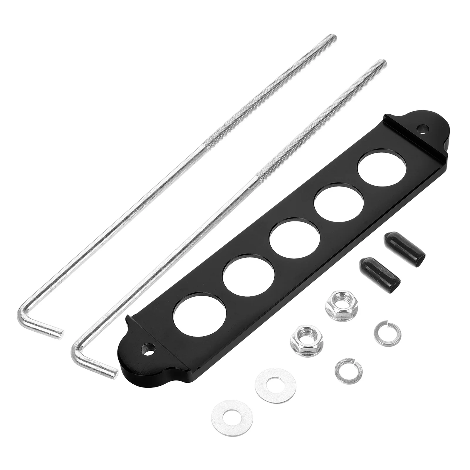 

Aluminum Alloy Mount Bracket Car Racing Hold Down Lock For Automotive Vehicle Power Stability Star Clamp Container