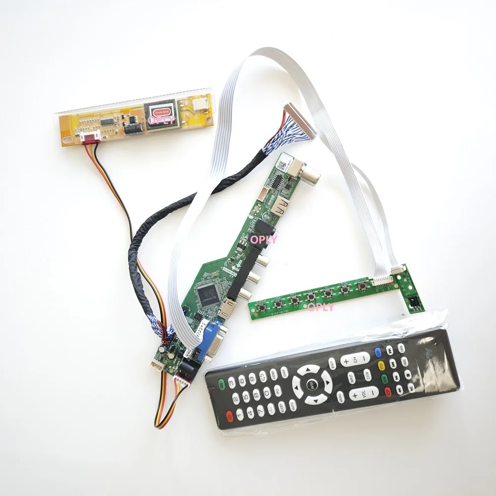 

Комплект платы контроллера телевизора VGA USB HDMI-совместимый RF для LP171WU1 17,1 "1920X1200 ЖК-панель AV-монитор