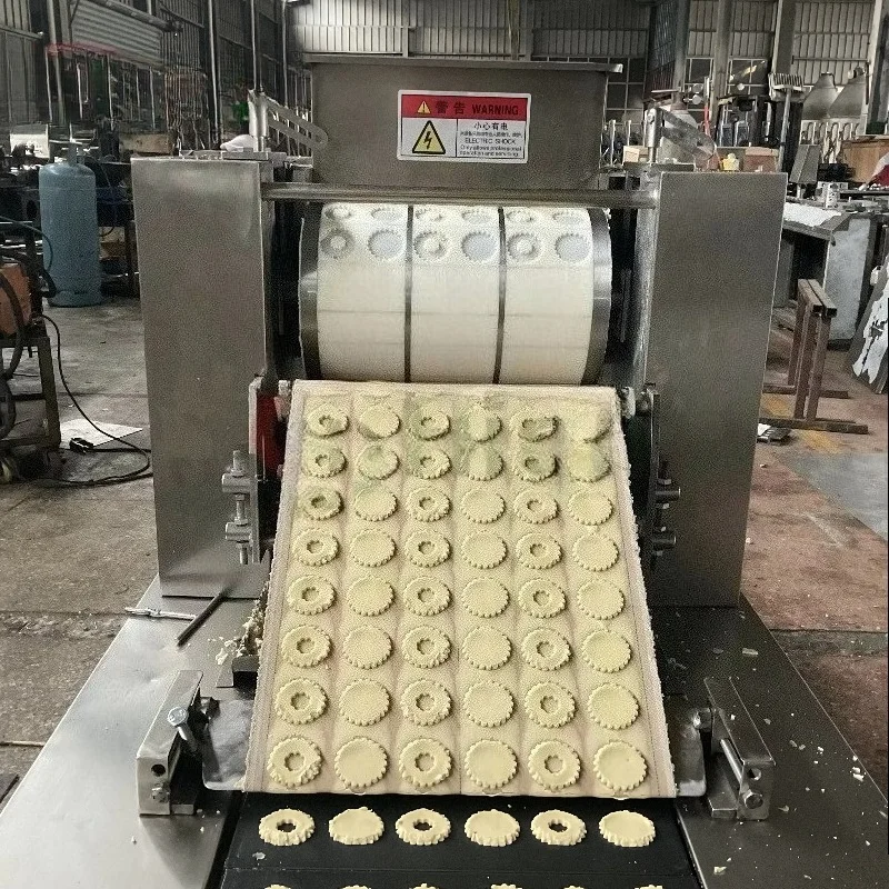Customized Automatic Multifunctional Dual Color Cookie Forming Machine Commercial Bakery Biscuit Mousse Processing Equipment