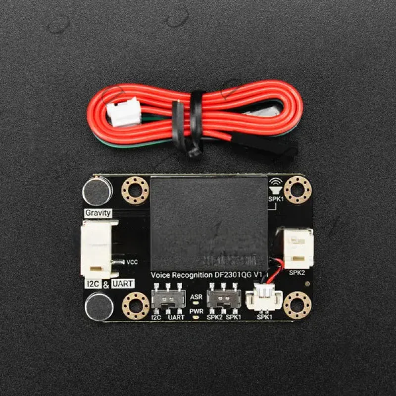 : Automatic Speech Recognition Module - I2C & UART SEN0539