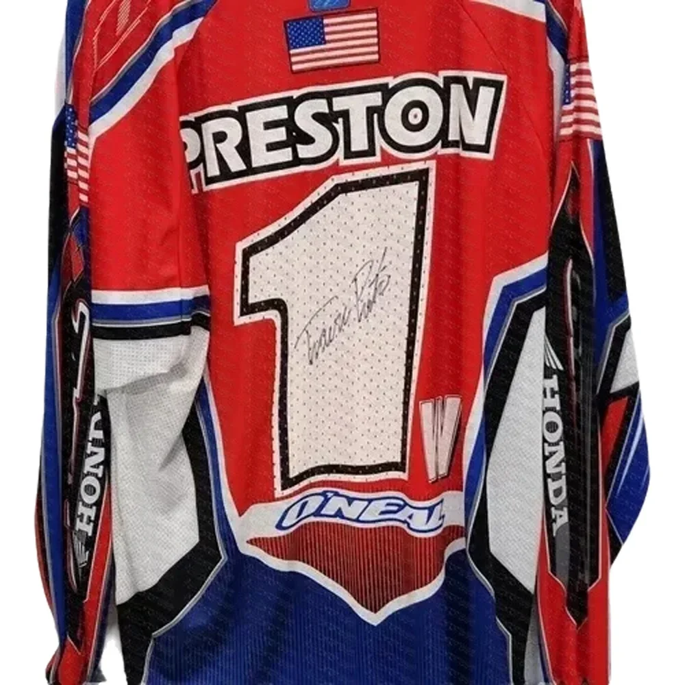 

Honda Latest 2026 Off Road Motorcycle T-Shirt Mountain Bike Breathable Jersey Quick Dry Racing Top Comfortable Riders Choice