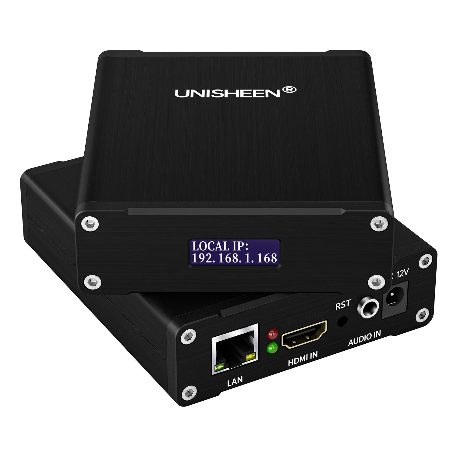 Manufacturer HDMI RTMP Video Capture Box Card Encoder Chruch Streaming Equipment Easy to Live Broadcast  Youtube Facebook