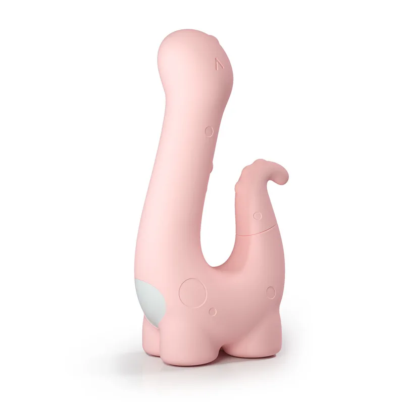 2026 New Upgrade Female Dinosaur Vibrator Double Head Clitoral Stimulation Sucking Jumping Egg Toy Adult Sex Product Massage