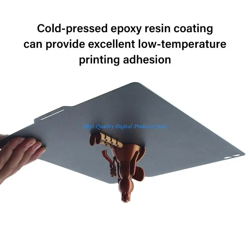 U2JE二重面エポキシコーティングされたビルドプレート3Dプリンターコールドプレート p1