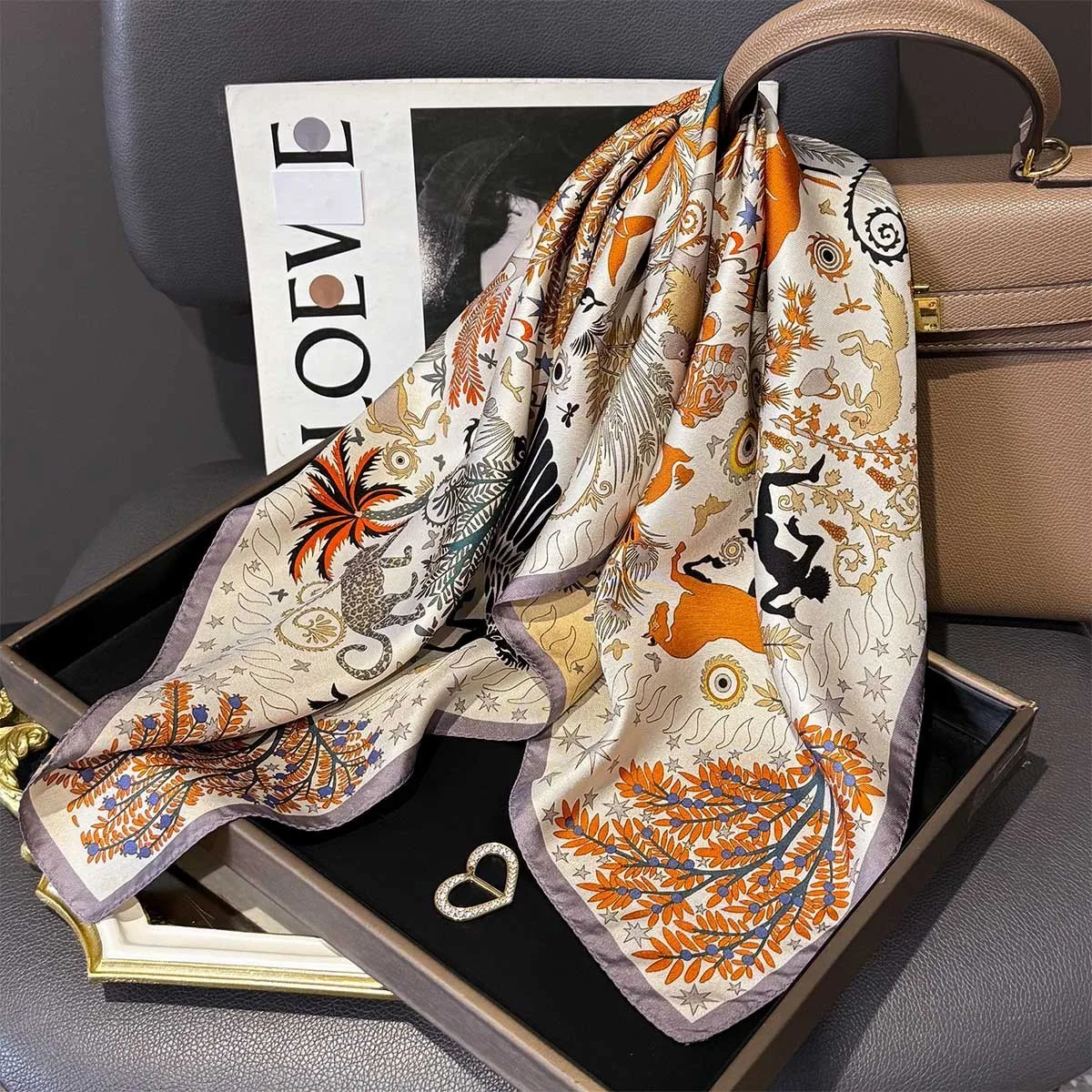 

Новый шарф из 100% чистого шелка, шаль, шелковичные квадратные шарфы, весна-лето, защита от солнца, платок Bufanda Echarpe, пончо, пашмина