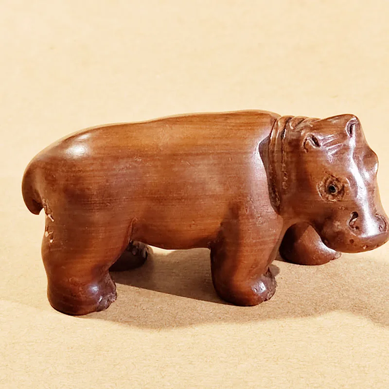 

Q4904 - 2 "фигурка Netsuke: Бегемот