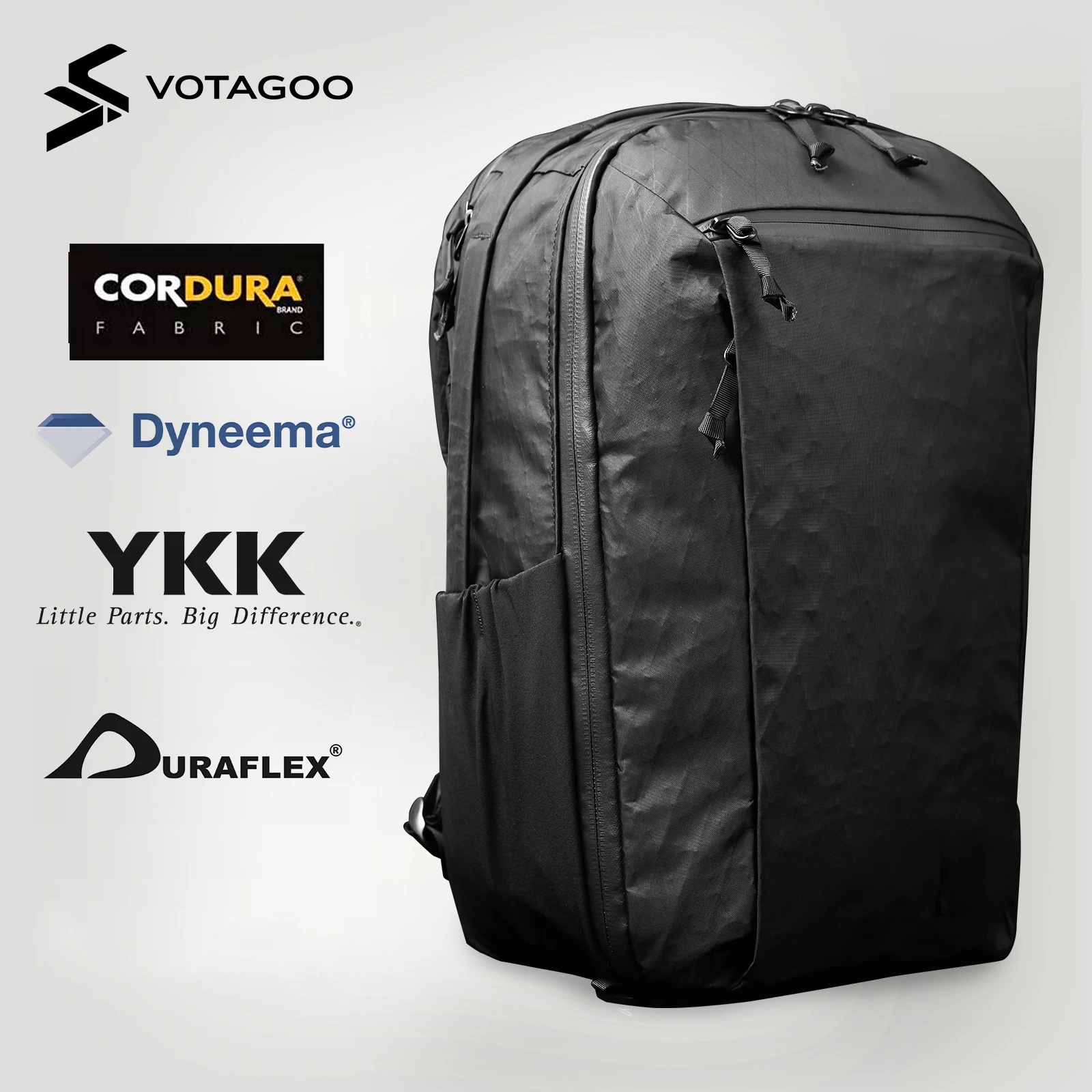 VOTAGOO 26L Travel Laptop Backpack Daily Commuter Outdoor Computer Bag for Business College Work Daypack Lightweight view 2