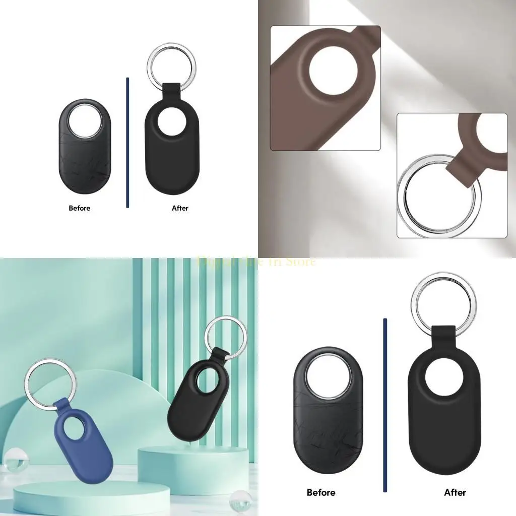 

E06D Силиконовый защитный рукав для SmartTag 2 Location Cover Anti-Lost Case