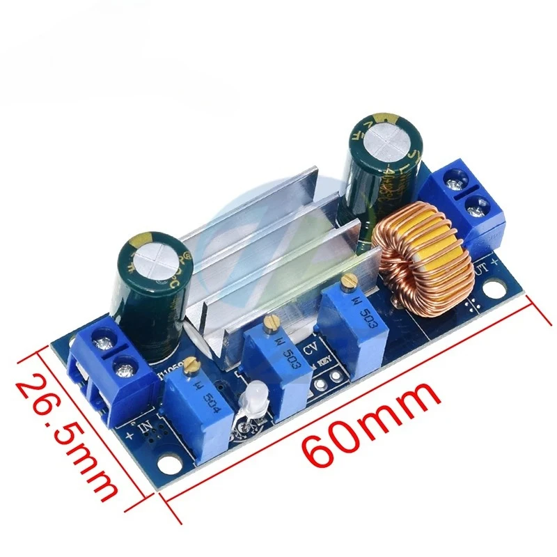 Protection automatique! Module d'alimentation abaisseur 5A Max DC-DC XL4015, carte de Charge au Lithium CC/CV réglable
