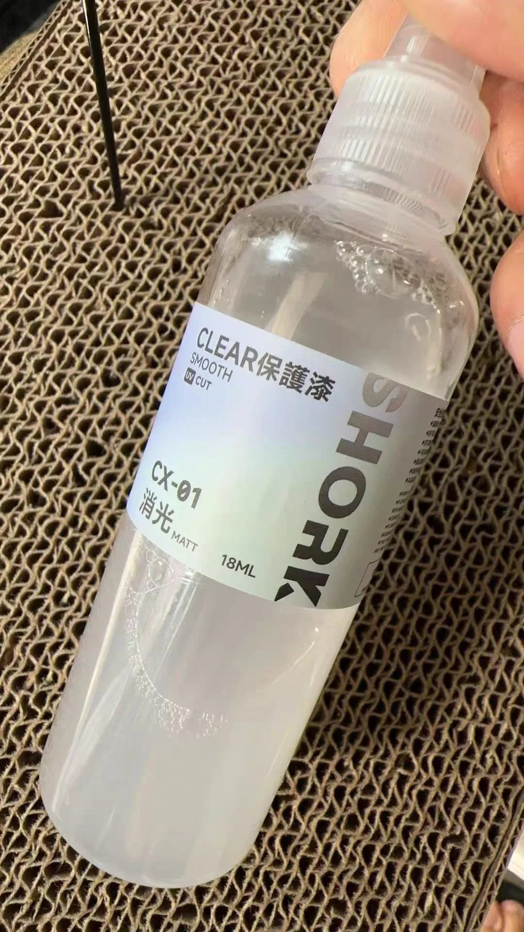 

Model Protective Paint Oil-based SHORK CX Model Extinction Semi-Gloss Gloss GK Military figurine Spray Painting Coloring Oily