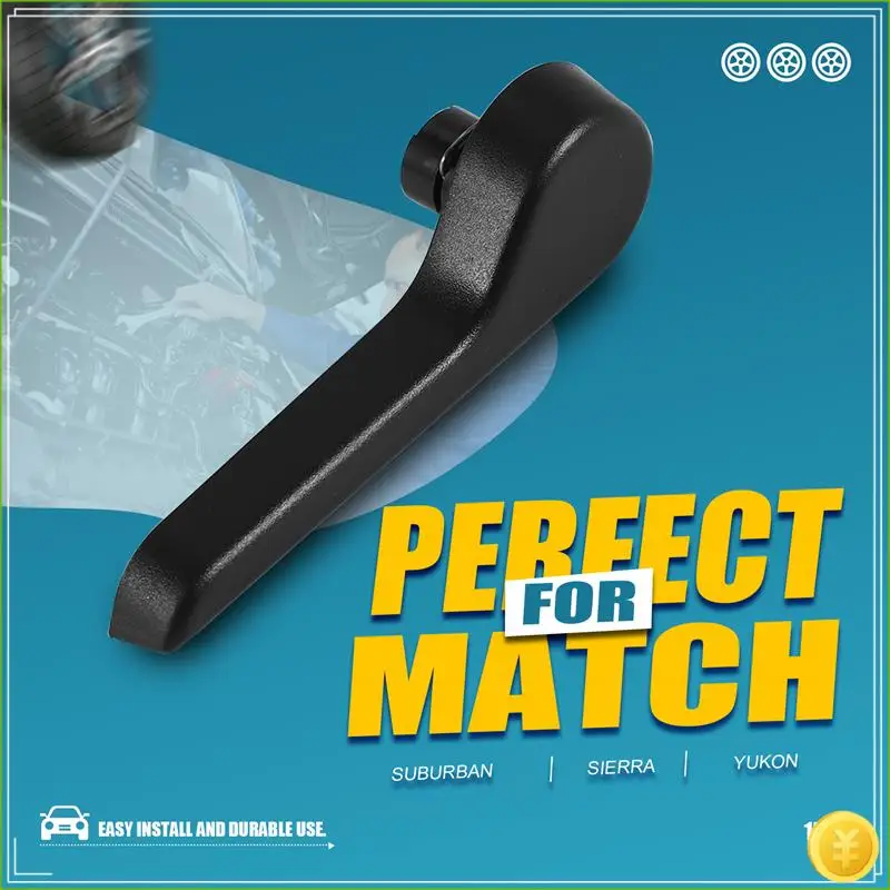 

Car Seat Recliner Handle Adjustment Driver Seat Handle Lever For Avalanche Silverado Suburban LEFT 15232594
