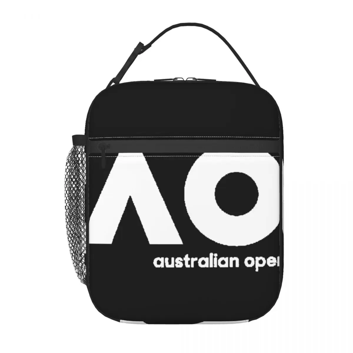 

Insulated Lunch Bag Australian Open Lunch Box Tote Food Handbag