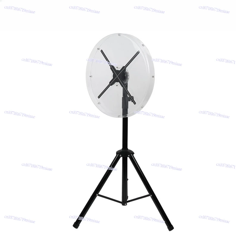 

Protective Cover Projector Bracket Three-dimensional Suspension Advertising Machine Protectiv Naked Eye 3d Holographic Fan Round