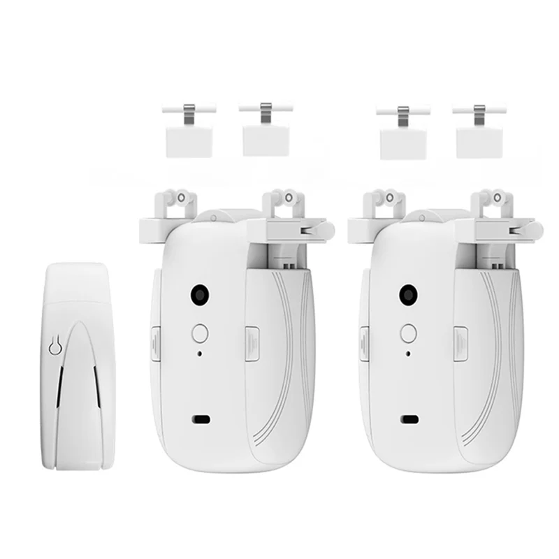 -MEOF Dual TUYA สมาร์ท WiFi ผ้าม่านหุ่นยนต์ T/U-Rail แทร็กอัตโนมัติผ้าม่านเปิดรีโมทคอนโทรลผ้าม่านมอเตอร์ Smart Life