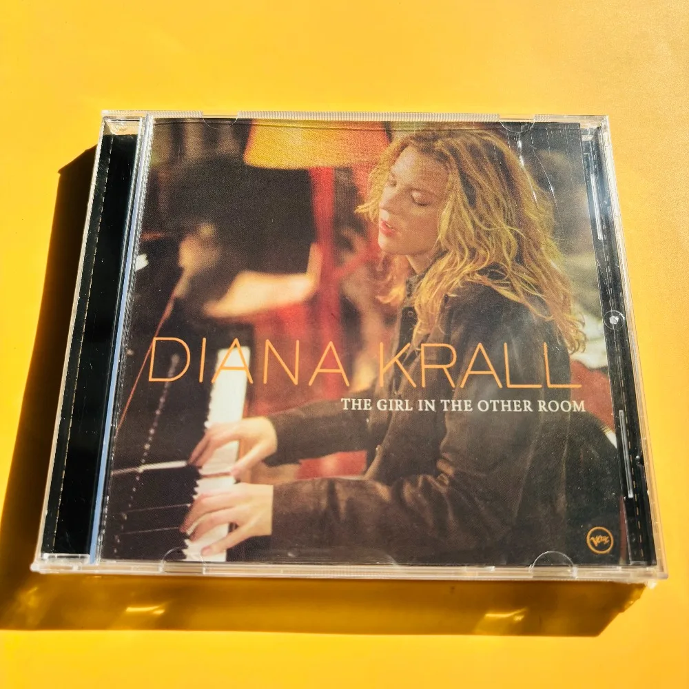 Diana Krall Girl In The Other Room CD Vocal Piano Jazz Smooth Classic Album For Jazz Lovers Collection Gift In Stock