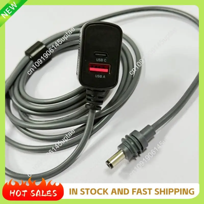N88R Voor Starlink Mini Auto Accessoires 12 V-24 V Power Kabel Adapter DC PD Kabel 60 W Digitale Display 5 M