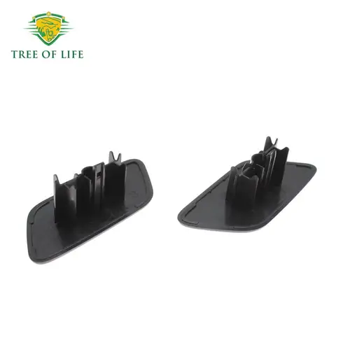 Imagen 2 del producto Para Subaru Forester SK 2018 2019 2020 cubierta de boquilla limpiaparabrisas de faro delantero tapa de chorro de agua tapa del actuador sin pintar