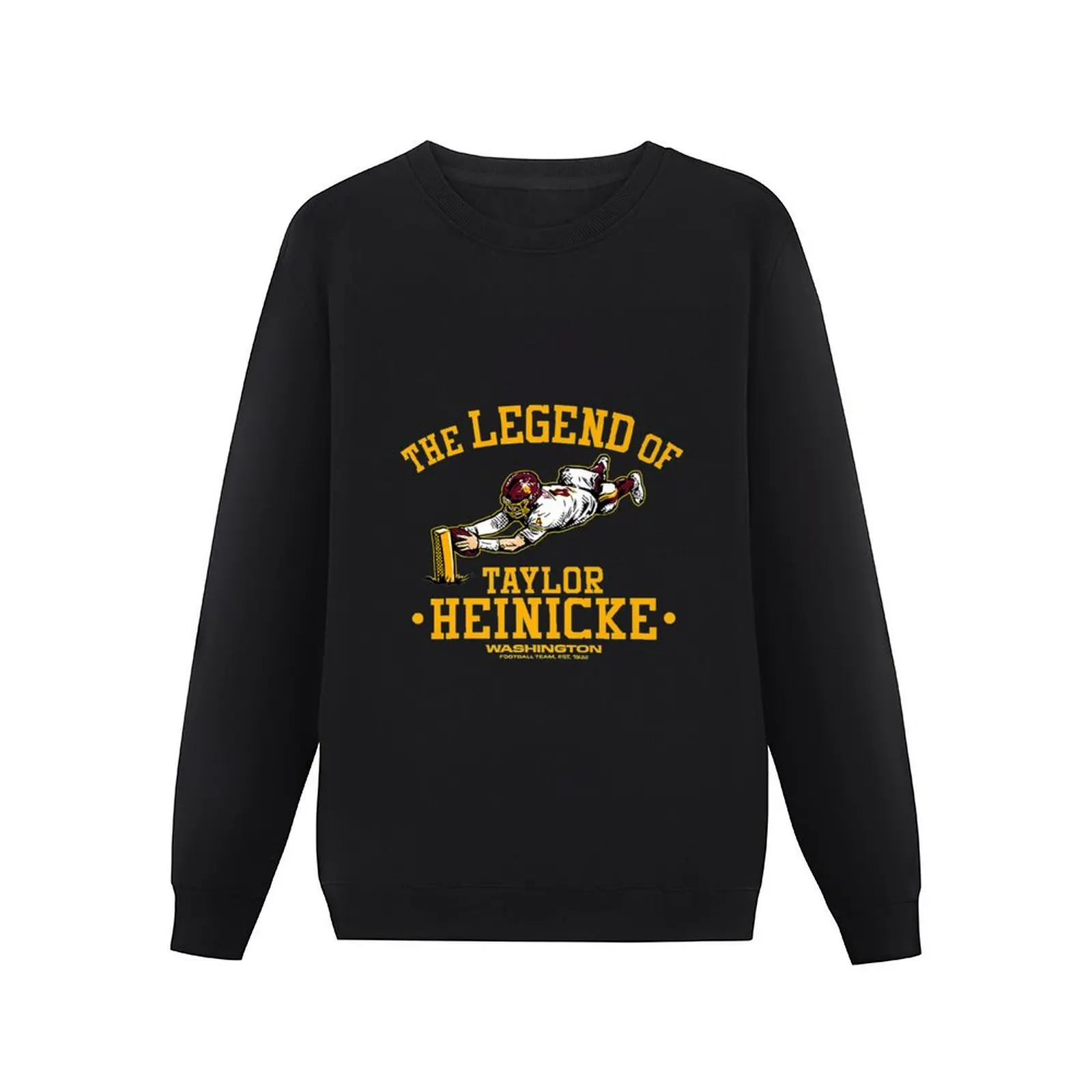 Washingtons Team The Legend of Tayor Henicke Pullover Hoodie mens designer clothes men's winter sweater sweatshirts men