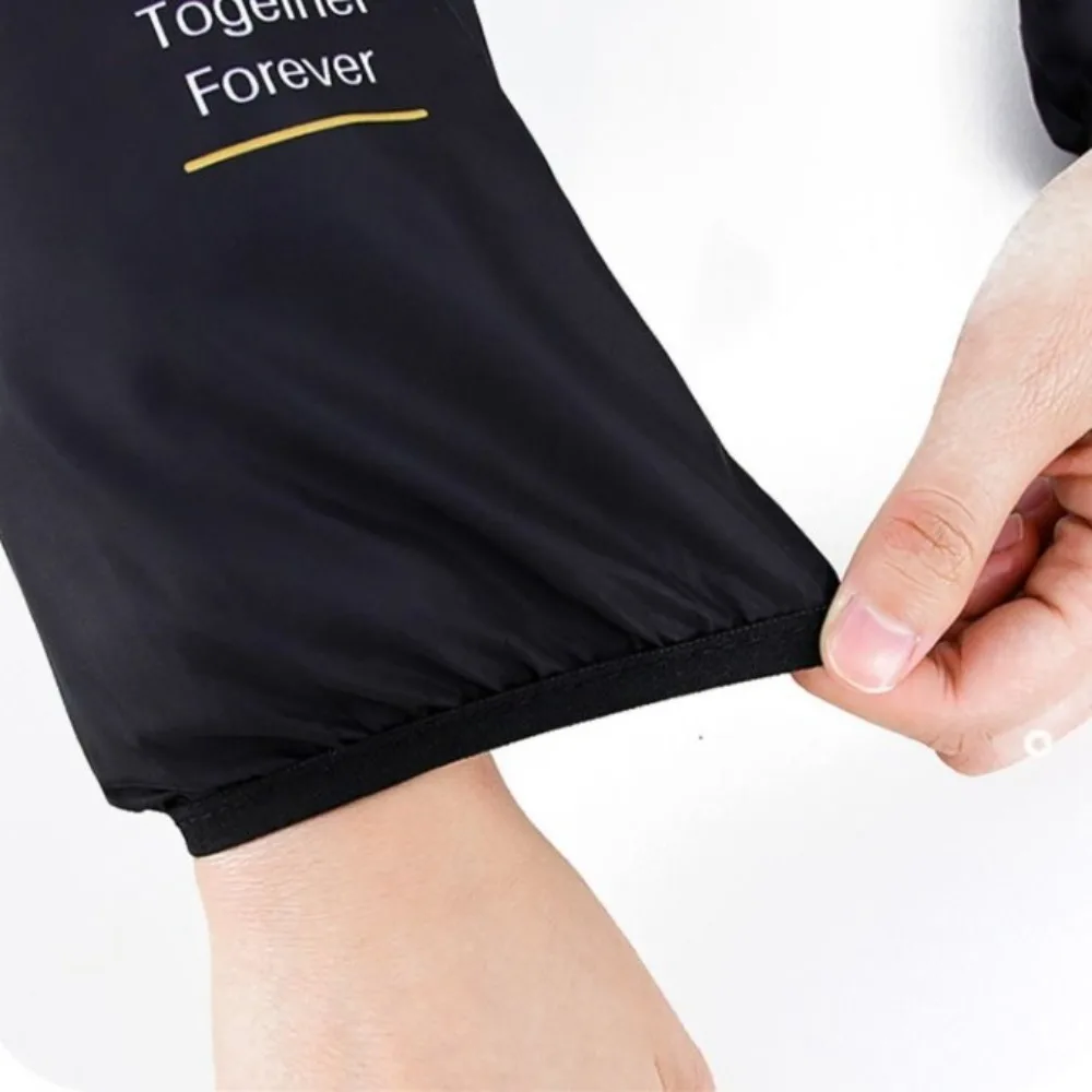Durable PVC Housework Cleaning Arm Sleeves Waterproof Antifouling Sleeve Cuff Arm Cover Household Kitchen Sleeves