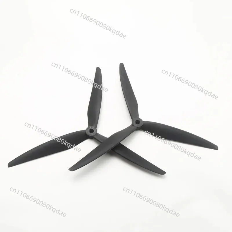 Prop 10X5X3 1050 10inch 3 Blades Black Fiberglass Reinforced Nylon Propeller for Mark4 10in V2 HQ FPV Frame