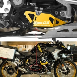 r 1250 gs 40 years Motorcycle Accessorie Flap Control Protection Guard Protection For BMW R1250GS R 1250 GS GSA adventure 40year