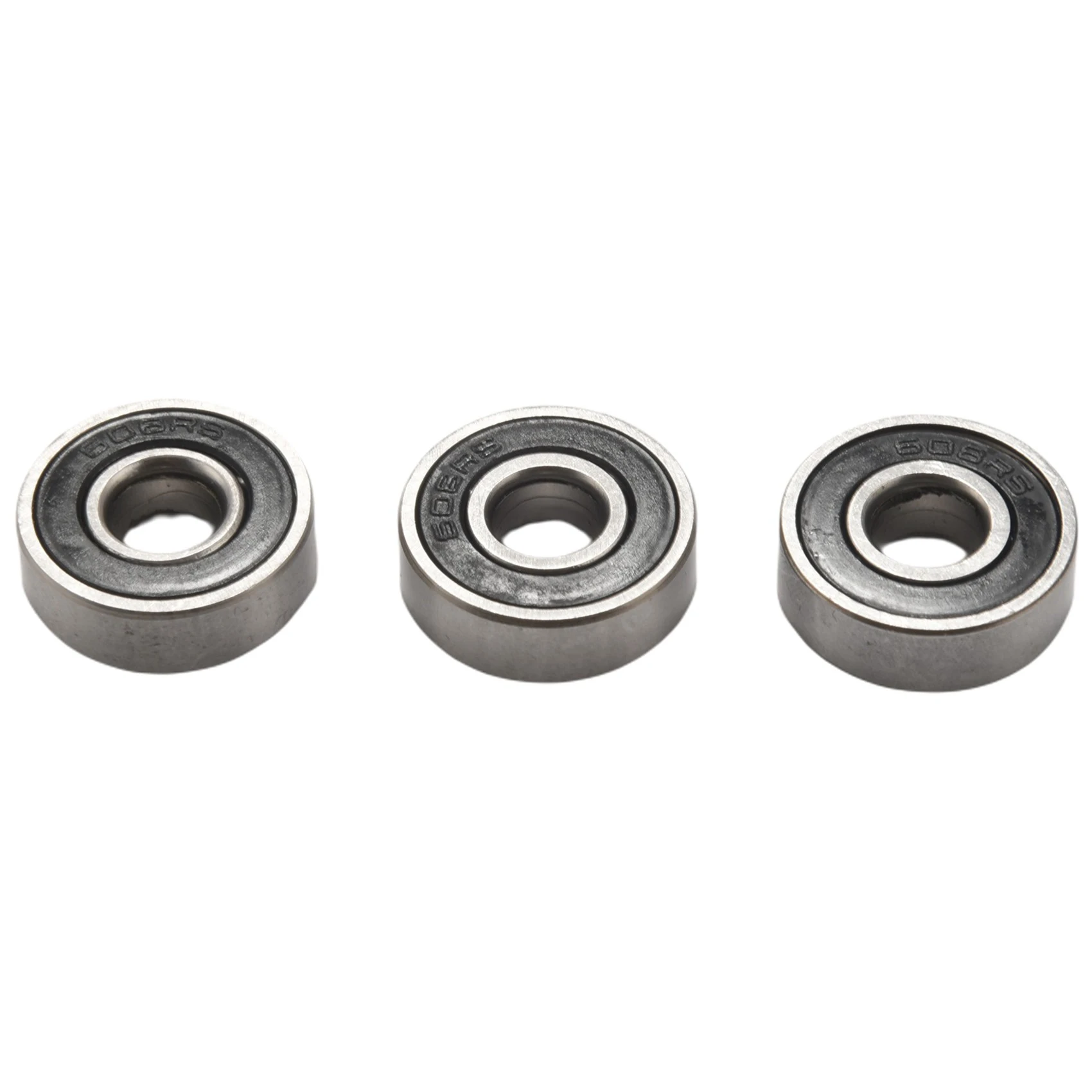 AS94-50Pcs/Set 608 2RS Ball Bearing ABEC-5 8X22X7 Mm Deep Groove Carbon Steel Sealed Ball Bearings
