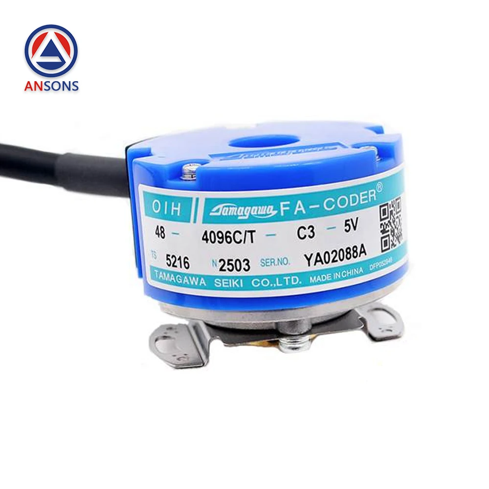 Encoder Encoder OIH FA-CODER Encoder/T-C3-5V Toshiba Elevator Encoder Ansons suku cadang Lift