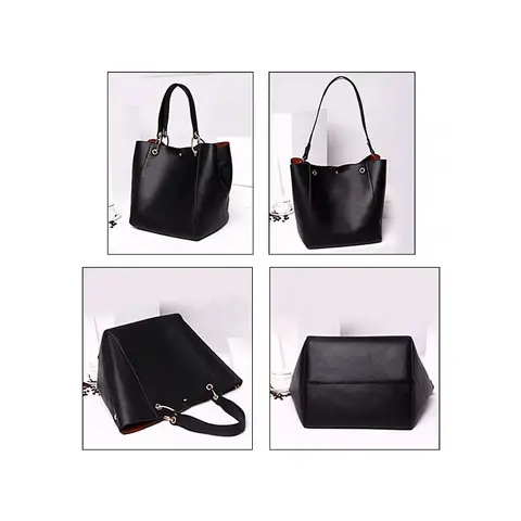 10 best sales चमड़े के हैंड बैग - №5