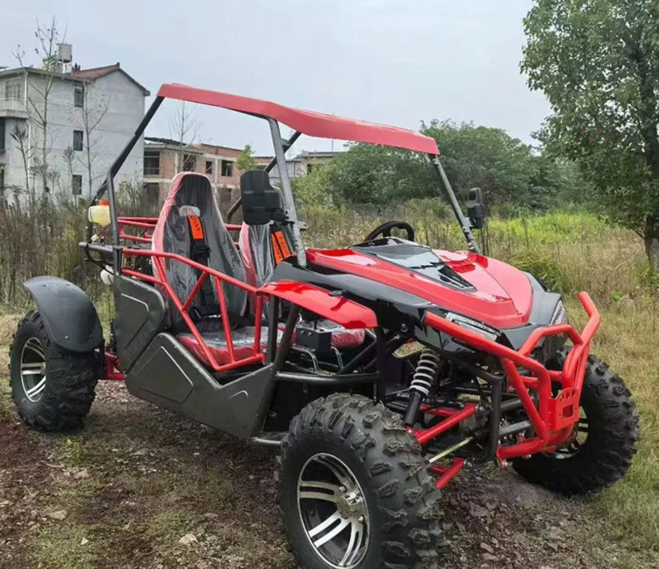 Off-road kart 350cc independent suspension UTV all-terrain snow mountain bike